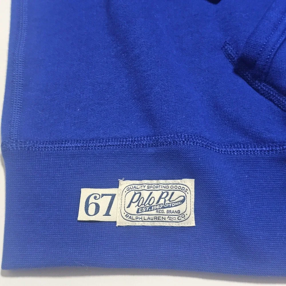 Polo Ralph Lauren collegiate arch logo fleece hoodie in size XXL Nwot